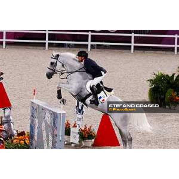 Tokyo 2020 Olympic Games - Show Jumping Team 1st Qualifier - Simon Delestre on Berlux Z Tokyo, Equestrian Park - 06 August 2021 Ph. Stefano Grasso