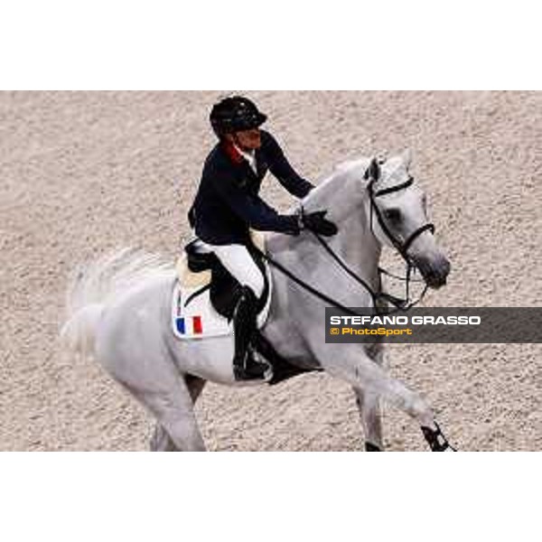Tokyo 2020 Olympic Games - Show Jumping Team 1st Qualifier - Simon Delestre on Berlux Z Tokyo, Equestrian Park - 06 August 2021 Ph. Stefano Grasso