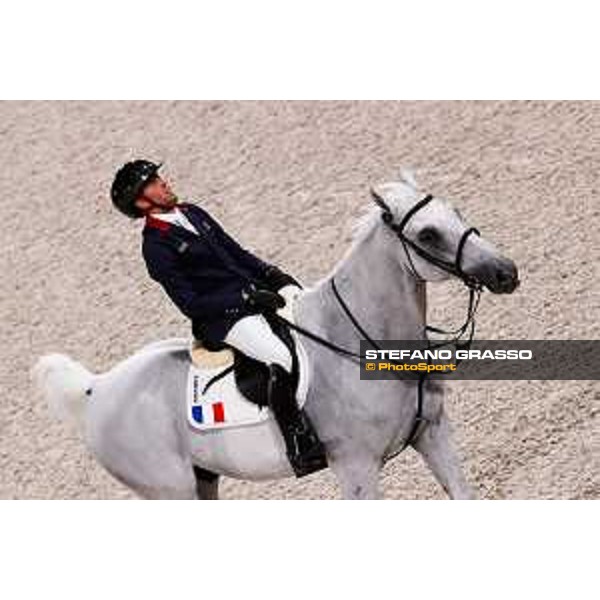 Tokyo 2020 Olympic Games - Show Jumping Team 1st Qualifier - Simon Delestre on Berlux Z Tokyo, Equestrian Park - 06 August 2021 Ph. Stefano Grasso
