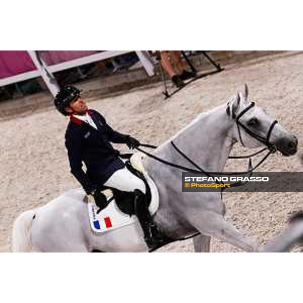 Tokyo 2020 Olympic Games - Show Jumping Team 1st Qualifier - Simon Delestre on Berlux Z Tokyo, Equestrian Park - 06 August 2021 Ph. Stefano Grasso