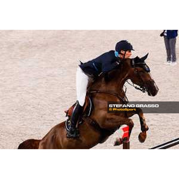 Tokyo 2020 Olympic Games - Show Jumping Team 1st Qualifier - Henrik von Eckermann on King Edward Tokyo, Equestrian Park - 06 August 2021 Ph. Stefano Grasso