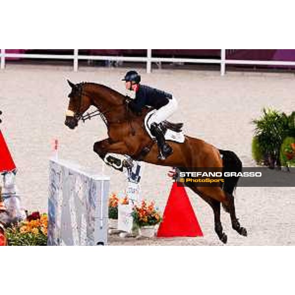 Tokyo 2020 Olympic Games - Show Jumping Team 1st Qualifier - Holly Smith on Denver Tokyo, Equestrian Park - 06 August 2021 Ph. Stefano Grasso