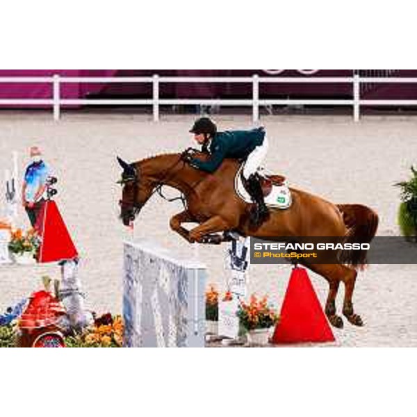 Tokyo 2020 Olympic Games - Show Jumping Team 1st Qualifier - Marlon Modolo Zanotelli on Edgar M Tokyo, Equestrian Park - 06 August 2021 Ph. Stefano Grasso