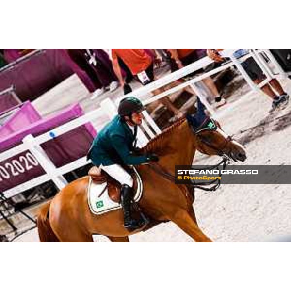 Tokyo 2020 Olympic Games - Show Jumping Team 1st Qualifier - Marlon Modolo Zanotelli on Edgar M Tokyo, Equestrian Park - 06 August 2021 Ph. Stefano Grasso