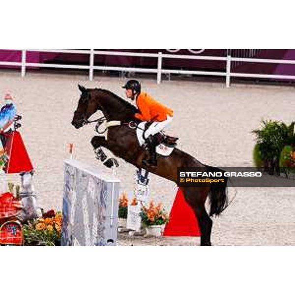 Tokyo 2020 Olympic Games - Show Jumping Team 1st Qualifier - Willem Greve on Zypria S Tokyo, Equestrian Park - 06 August 2021 Ph. Stefano Grasso