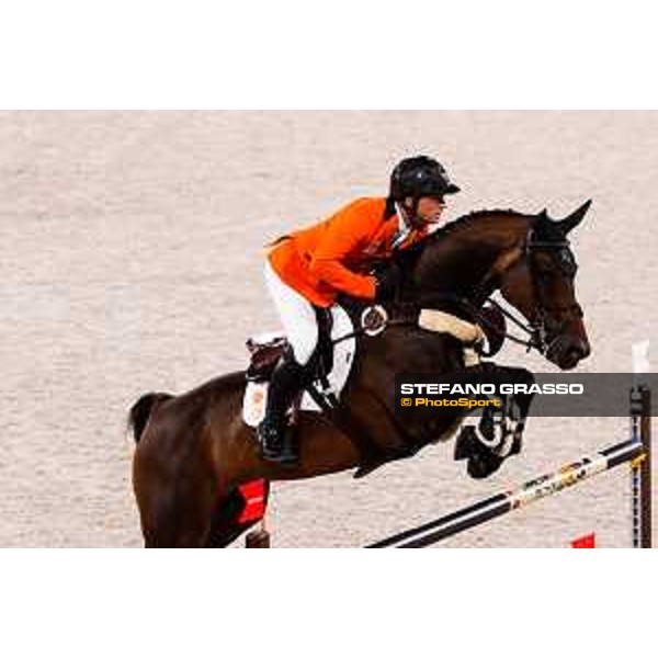 Tokyo 2020 Olympic Games - Show Jumping Team 1st Qualifier - Willem Greve on Zypria S Tokyo, Equestrian Park - 06 August 2021 Ph. Stefano Grasso