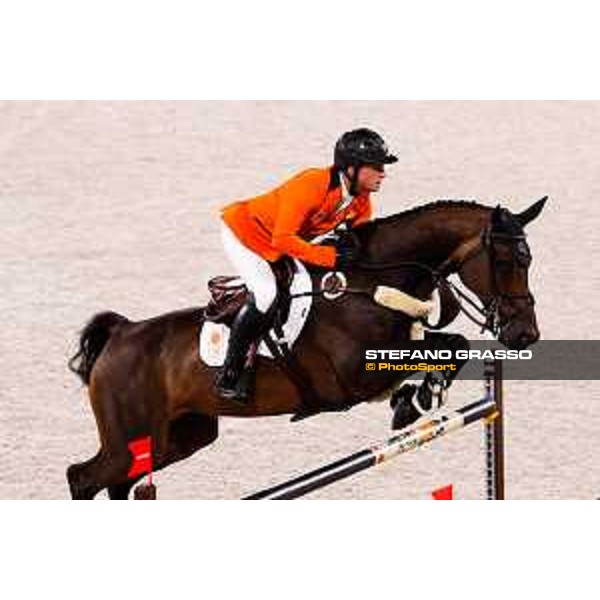 Tokyo 2020 Olympic Games - Show Jumping Team 1st Qualifier - Willem Greve on Zypria S Tokyo, Equestrian Park - 06 August 2021 Ph. Stefano Grasso