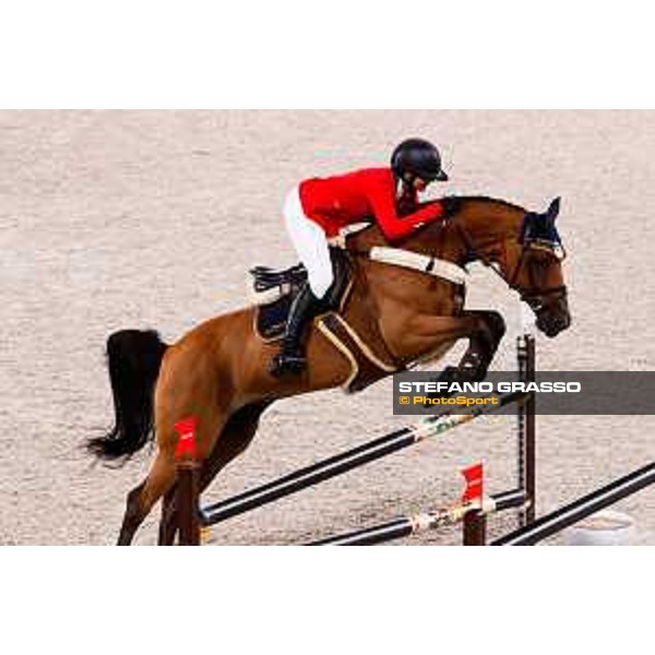 Tokyo 2020 Olympic Games - Show Jumping Team 1st Qualifier - Anna Kellnerova on Catch Me If You Can OLD Tokyo, Equestrian Park - 06 August 2021 Ph. Stefano Grasso