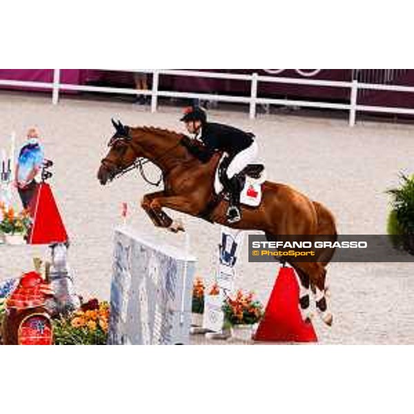 Tokyo 2020 Olympic Games - Show Jumping Team 1st Qualifier - Xingjia Zhang on For Passion d Ive Z Tokyo, Equestrian Park - 06 August 2021 Ph. Stefano Grasso