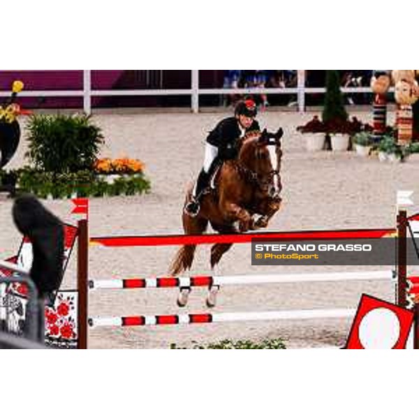 Tokyo 2020 Olympic Games - Show Jumping Team 1st Qualifier - Xingjia Zhang on For Passion d Ive Z Tokyo, Equestrian Park - 06 August 2021 Ph. Stefano Grasso