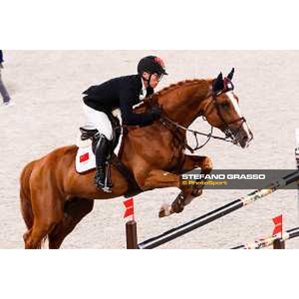 Tokyo 2020 Olympic Games - Show Jumping Team 1st Qualifier - Xingjia Zhang on For Passion d Ive Z Tokyo, Equestrian Park - 06 August 2021 Ph. Stefano Grasso