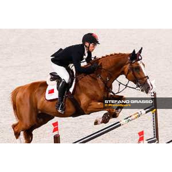 Tokyo 2020 Olympic Games - Show Jumping Team 1st Qualifier - Xingjia Zhang on For Passion d Ive Z Tokyo, Equestrian Park - 06 August 2021 Ph. Stefano Grasso
