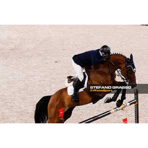 Tokyo 2020 Olympic Games - Show Jumping Team 1st Qualifier - Martin Dopazo on Quintino 9 Tokyo, Equestrian Park - 06 August 2021 Ph. Stefano Grasso