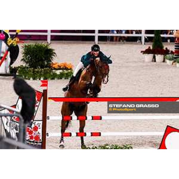 Tokyo 2020 Olympic Games - Show Jumping Team 1st Qualifier - El Ghali Boukaa on Ugolino du Clos Tokyo, Equestrian Park - 06 August 2021 Ph. Stefano Grasso