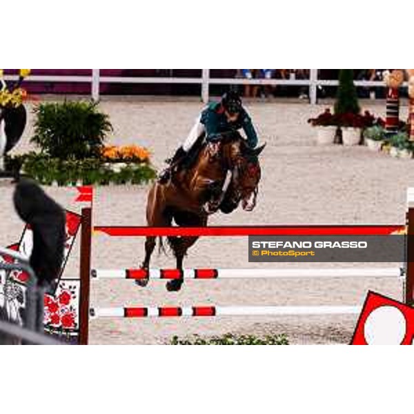 Tokyo 2020 Olympic Games - Show Jumping Team 1st Qualifier - El Ghali Boukaa on Ugolino du Clos Tokyo, Equestrian Park - 06 August 2021 Ph. Stefano Grasso