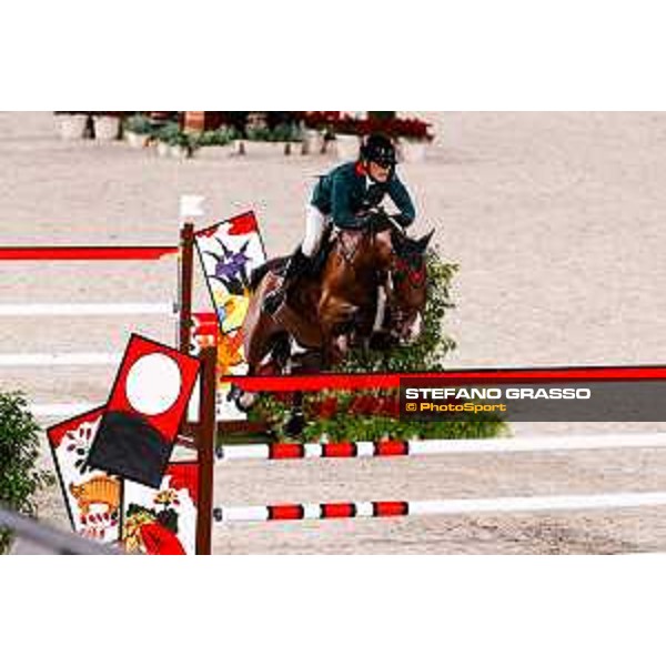 Tokyo 2020 Olympic Games - Show Jumping Team 1st Qualifier - El Ghali Boukaa on Ugolino du Clos Tokyo, Equestrian Park - 06 August 2021 Ph. Stefano Grasso