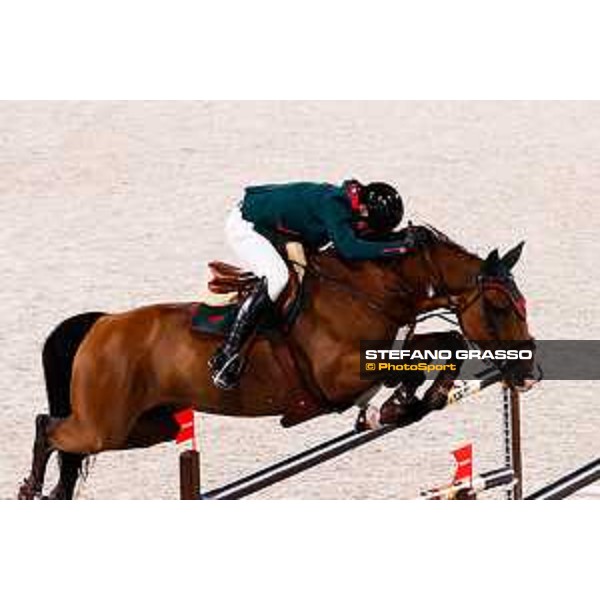 Tokyo 2020 Olympic Games - Show Jumping Team 1st Qualifier - El Ghali Boukaa on Ugolino du Clos Tokyo, Equestrian Park - 06 August 2021 Ph. Stefano Grasso