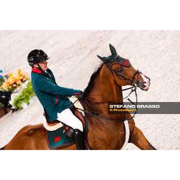 Tokyo 2020 Olympic Games - Show Jumping Team 1st Qualifier - El Ghali Boukaa on Ugolino du Clos Tokyo, Equestrian Park - 06 August 2021 Ph. Stefano Grasso