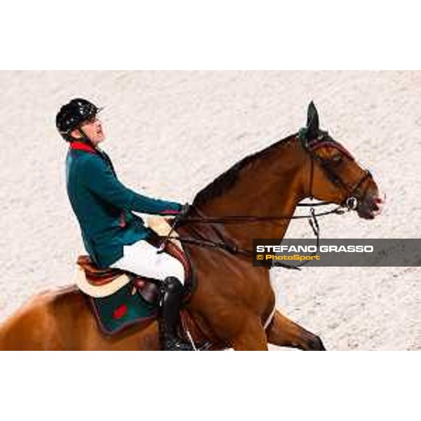 Tokyo 2020 Olympic Games - Show Jumping Team 1st Qualifier - El Ghali Boukaa on Ugolino du Clos Tokyo, Equestrian Park - 06 August 2021 Ph. Stefano Grasso