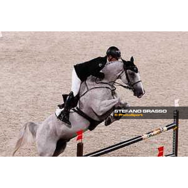 Tokyo 2020 Olympic Games - Show Jumping Team 1st Qualifier - Tom Tarver-Priebe on Popeye Tokyo, Equestrian Park - 06 August 2021 Ph. Stefano Grasso