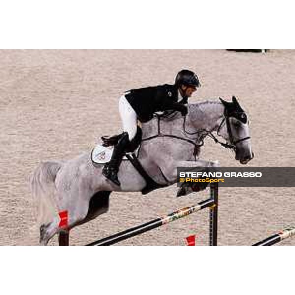 Tokyo 2020 Olympic Games - Show Jumping Team 1st Qualifier - Tom Tarver-Priebe on Popeye Tokyo, Equestrian Park - 06 August 2021 Ph. Stefano Grasso