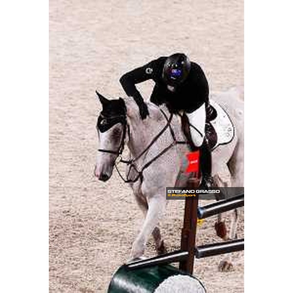 Tokyo 2020 Olympic Games - Show Jumping Team 1st Qualifier - Tom Tarver-Priebe on Popeye Tokyo, Equestrian Park - 06 August 2021 Ph. Stefano Grasso