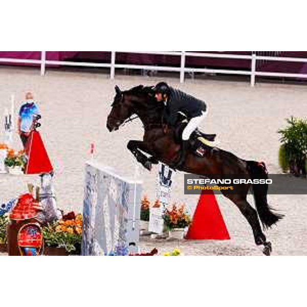 Tokyo 2020 Olympic Games - Show Jumping Team 1st Qualifier - Mohamed Talaat on Darshan Tokyo, Equestrian Park - 06 August 2021 Ph. Stefano Grasso
