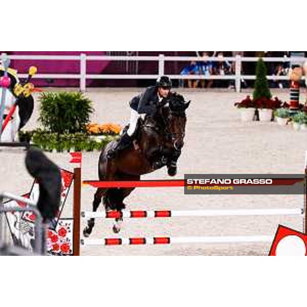 Tokyo 2020 Olympic Games - Show Jumping Team 1st Qualifier - Mohamed Talaat on Darshan Tokyo, Equestrian Park - 06 August 2021 Ph. Stefano Grasso