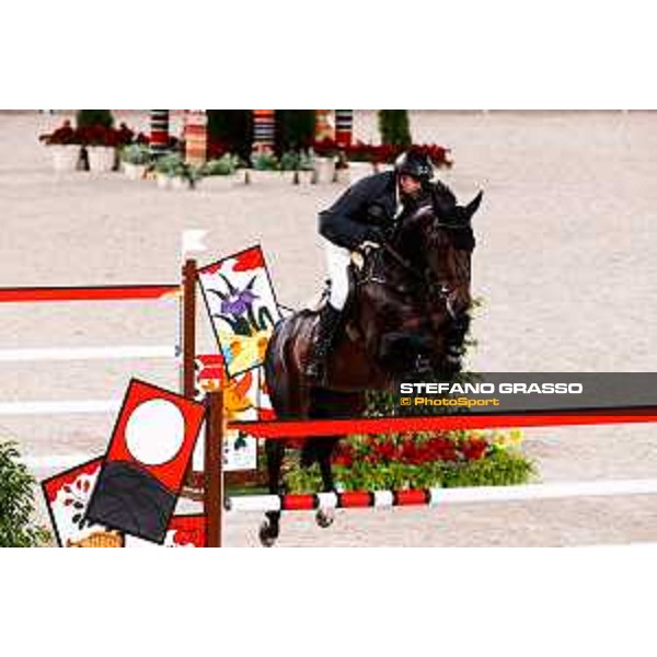Tokyo 2020 Olympic Games - Show Jumping Team 1st Qualifier - Mohamed Talaat on Darshan Tokyo, Equestrian Park - 06 August 2021 Ph. Stefano Grasso