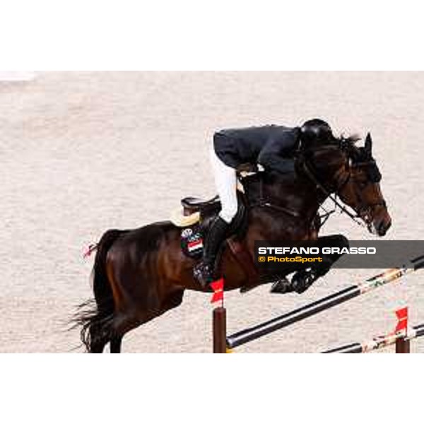 Tokyo 2020 Olympic Games - Show Jumping Team 1st Qualifier - Mohamed Talaat on Darshan Tokyo, Equestrian Park - 06 August 2021 Ph. Stefano Grasso