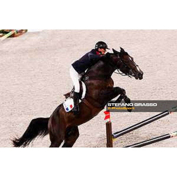 Tokyo 2020 Olympic Games - Show Jumping Team 1st Qualifier - Penelope Leprevost on Vancouver de Lanlore Tokyo, Equestrian Park - 06 August 2021 Ph. Stefano Grasso