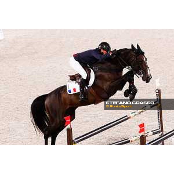Tokyo 2020 Olympic Games - Show Jumping Team 1st Qualifier - Penelope Leprevost on Vancouver de Lanlore Tokyo, Equestrian Park - 06 August 2021 Ph. Stefano Grasso
