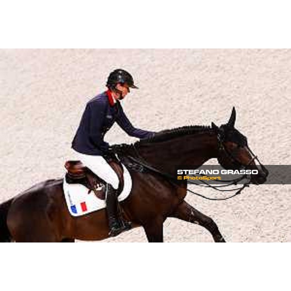 Tokyo 2020 Olympic Games - Show Jumping Team 1st Qualifier - Penelope Leprevost on Vancouver de Lanlore Tokyo, Equestrian Park - 06 August 2021 Ph. Stefano Grasso