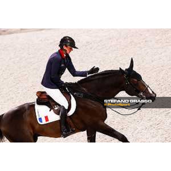 Tokyo 2020 Olympic Games - Show Jumping Team 1st Qualifier - Penelope Leprevost on Vancouver de Lanlore Tokyo, Equestrian Park - 06 August 2021 Ph. Stefano Grasso