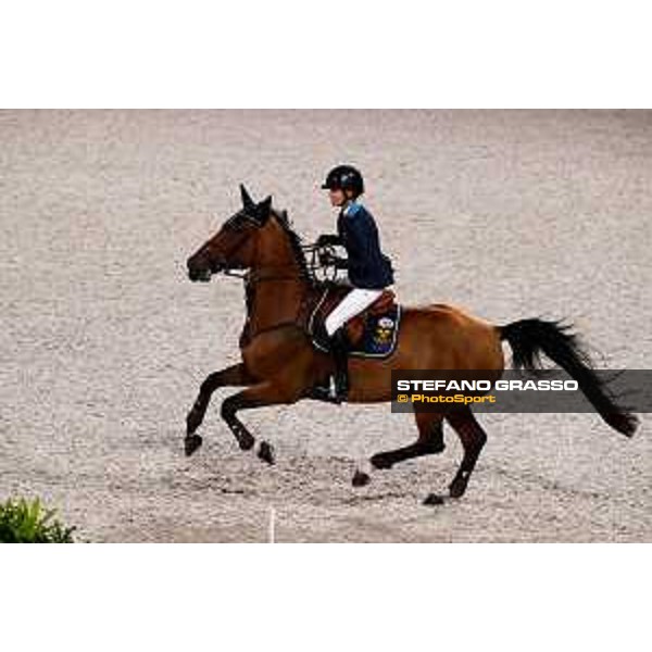 Tokyo 2020 Olympic Games - Show Jumping Team 1st Qualifier - Malin Baryard-Johnsson on Indiana Tokyo, Equestrian Park - 06 August 2021 Ph. Stefano Grasso
