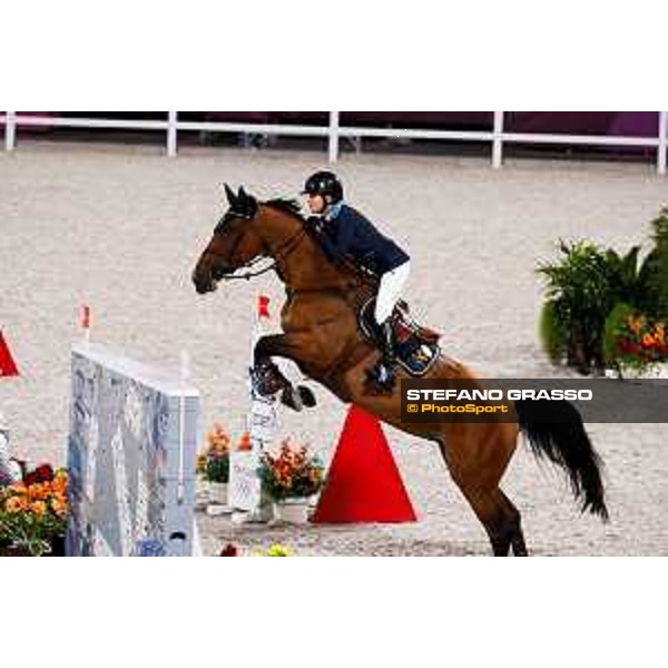 Tokyo 2020 Olympic Games - Show Jumping Team 1st Qualifier - Malin Baryard-Johnsson on Indiana Tokyo, Equestrian Park - 06 August 2021 Ph. Stefano Grasso