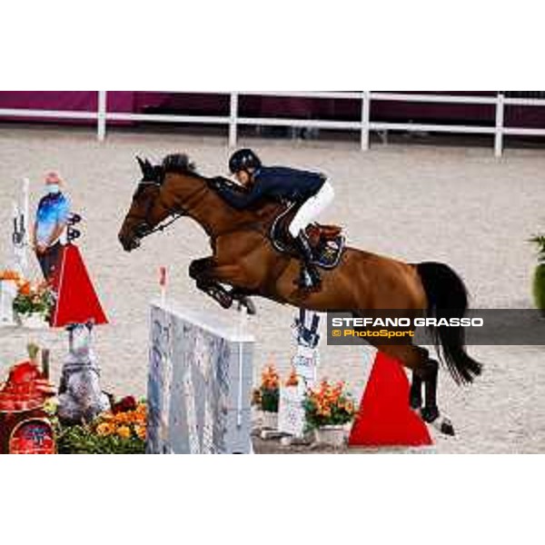 Tokyo 2020 Olympic Games - Show Jumping Team 1st Qualifier - Malin Baryard-Johnsson on Indiana Tokyo, Equestrian Park - 06 August 2021 Ph. Stefano Grasso