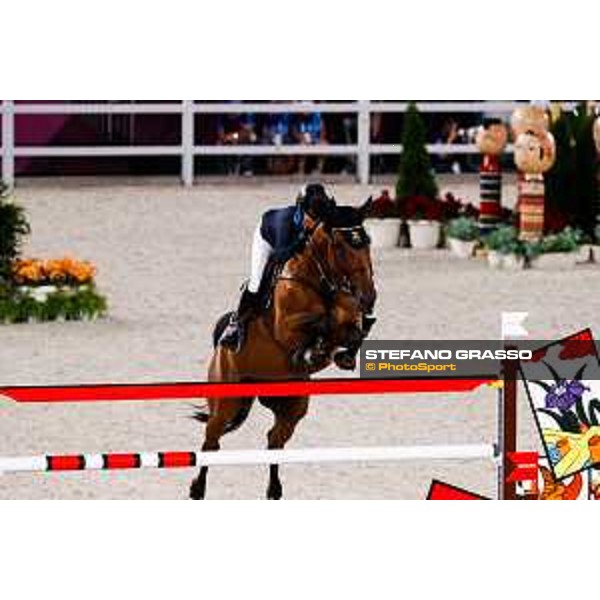 Tokyo 2020 Olympic Games - Show Jumping Team 1st Qualifier - Malin Baryard-Johnsson on Indiana Tokyo, Equestrian Park - 06 August 2021 Ph. Stefano Grasso