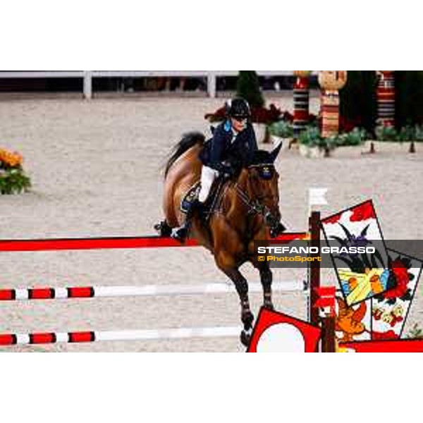 Tokyo 2020 Olympic Games - Show Jumping Team 1st Qualifier - Malin Baryard-Johnsson on Indiana Tokyo, Equestrian Park - 06 August 2021 Ph. Stefano Grasso