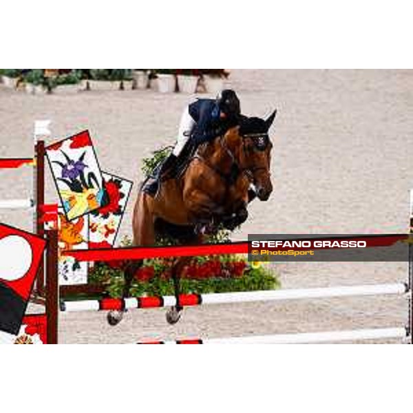 Tokyo 2020 Olympic Games - Show Jumping Team 1st Qualifier - Malin Baryard-Johnsson on Indiana Tokyo, Equestrian Park - 06 August 2021 Ph. Stefano Grasso
