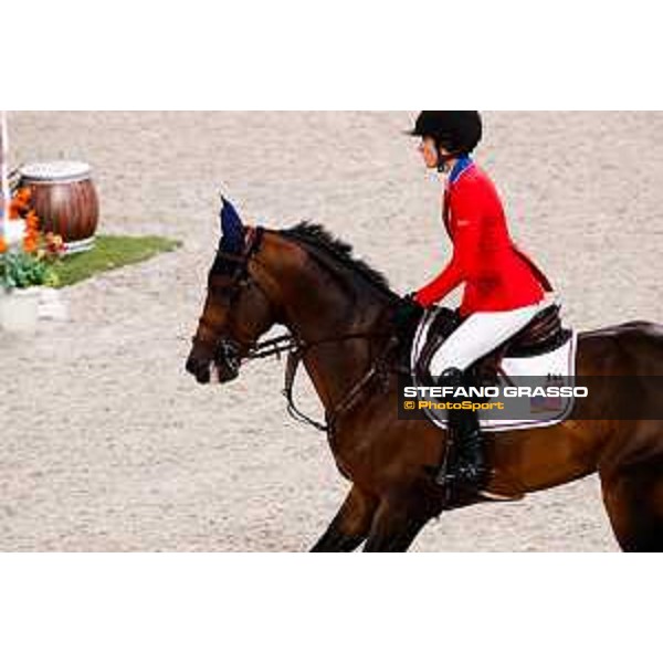 Tokyo 2020 Olympic Games - Show Jumping Team 1st Qualifier - Jessica Springsteen on Don Juan van de Donkhoeve Tokyo, Equestrian Park - 06 August 2021 Ph. Stefano Grasso