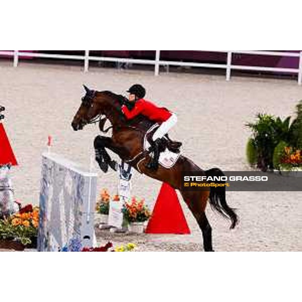 Tokyo 2020 Olympic Games - Show Jumping Team 1st Qualifier - Jessica Springsteen on Don Juan van de Donkhoeve Tokyo, Equestrian Park - 06 August 2021 Ph. Stefano Grasso