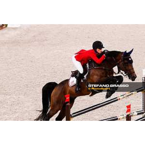 Tokyo 2020 Olympic Games - Show Jumping Team 1st Qualifier - Jessica Springsteen on Don Juan van de Donkhoeve Tokyo, Equestrian Park - 06 August 2021 Ph. Stefano Grasso