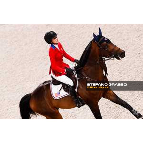 Tokyo 2020 Olympic Games - Show Jumping Team 1st Qualifier - Jessica Springsteen on Don Juan van de Donkhoeve Tokyo, Equestrian Park - 06 August 2021 Ph. Stefano Grasso