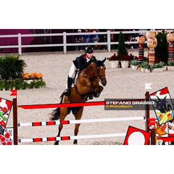 Tokyo 2020 Olympic Games - Show Jumping Team 1st Qualifier - Harry Charles on Romeo 88 Tokyo, Equestrian Park - 06 August 2021 Ph. Stefano Grasso