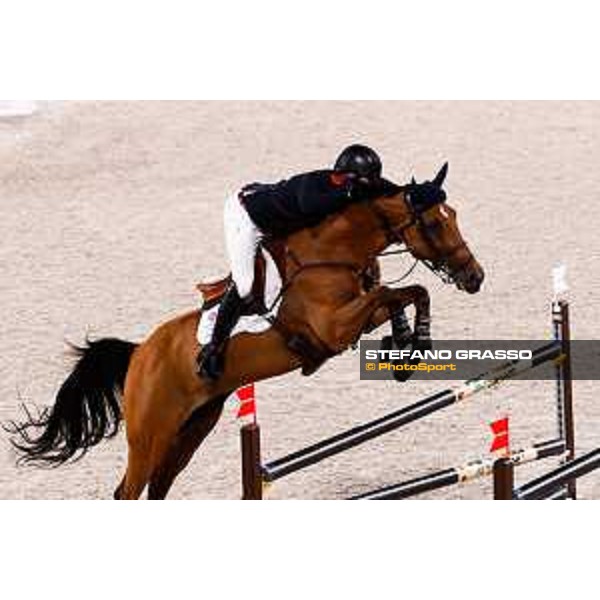 Tokyo 2020 Olympic Games - Show Jumping Team 1st Qualifier - Harry Charles on Romeo 88 Tokyo, Equestrian Park - 06 August 2021 Ph. Stefano Grasso
