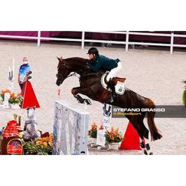 Tokyo 2020 Olympic Games - Show Jumping Team 1st Qualifier - Pedro Veniss on Quabri de l Isle Tokyo, Equestrian Park - 06 August 2021 Ph. Stefano Grasso