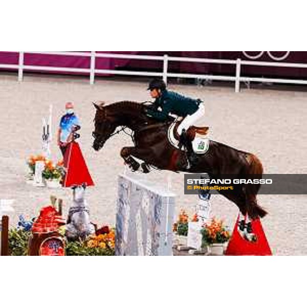 Tokyo 2020 Olympic Games - Show Jumping Team 1st Qualifier - Pedro Veniss on Quabri de l Isle Tokyo, Equestrian Park - 06 August 2021 Ph. Stefano Grasso