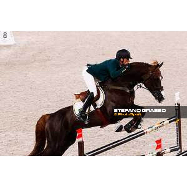 Tokyo 2020 Olympic Games - Show Jumping Team 1st Qualifier - Pedro Veniss on Quabri de l Isle Tokyo, Equestrian Park - 06 August 2021 Ph. Stefano Grasso