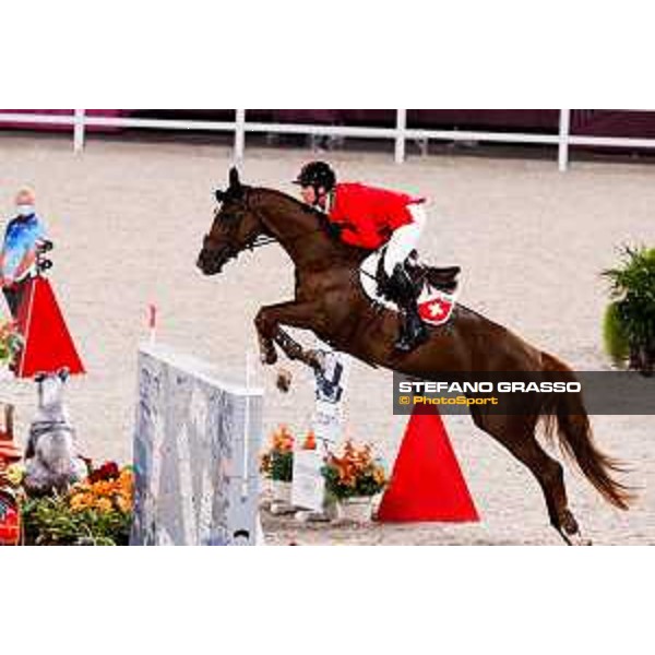 Tokyo 2020 Olympic Games - Show Jumping Team 1st Qualifier - Bryan Balsiger on Twentytwo des Biches Tokyo, Equestrian Park - 06 August 2021 Ph. Stefano Grasso